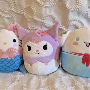 Full Sanrio Squishmallow Lot